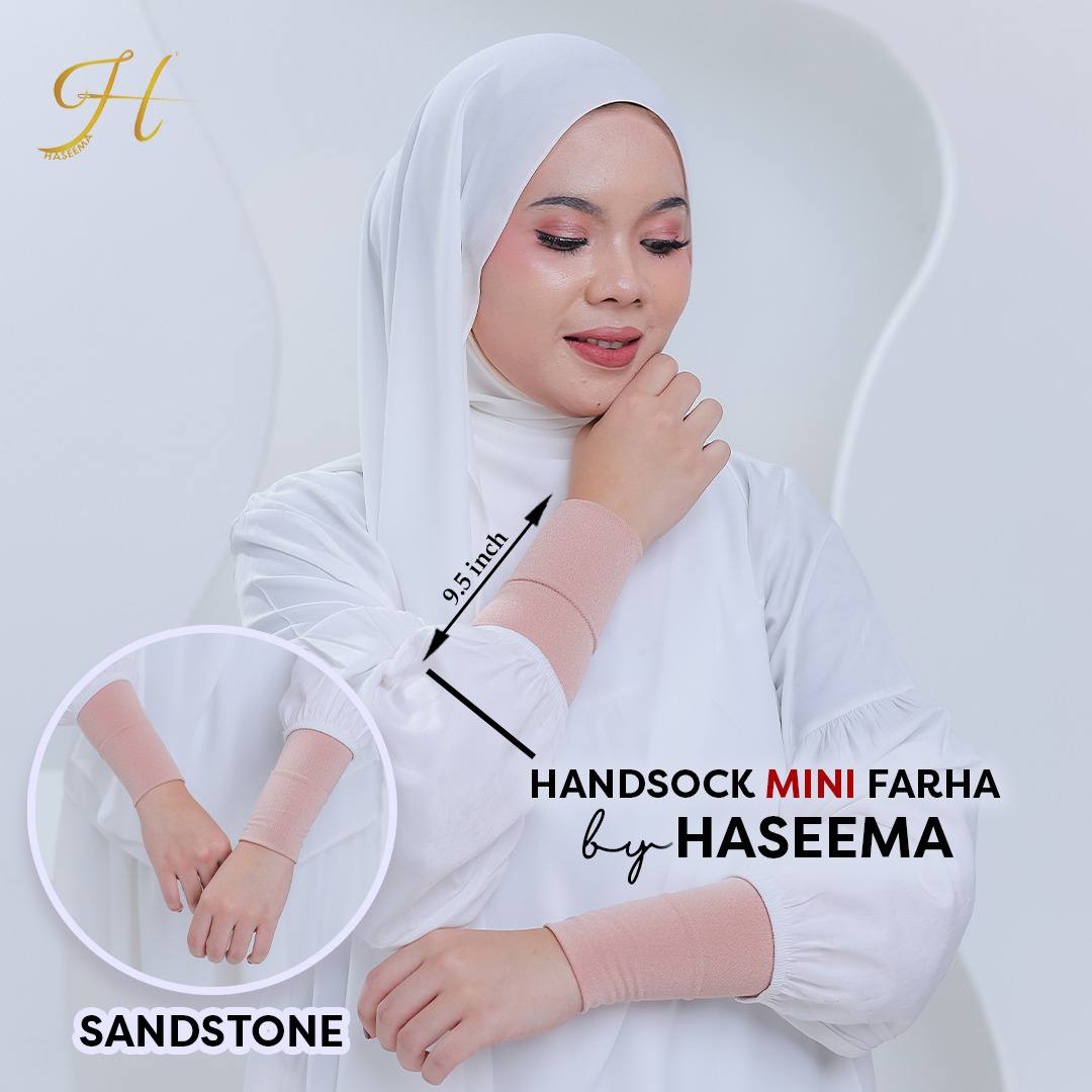 Handsock Mini Farha in Sandstone