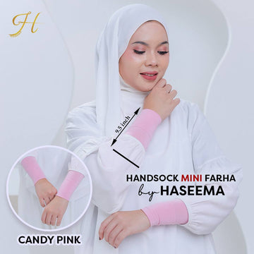 Handsock Mini Farha in Candy Pink