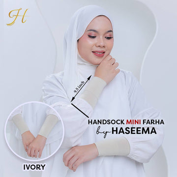 Handsock Mini Farha in Ivory