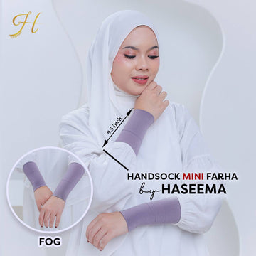 Handsock Mini Farha in Fog