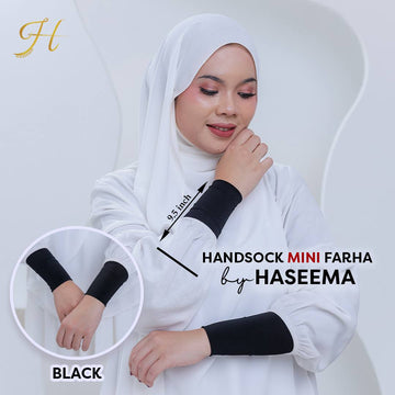 Handsock Mini Farha in Black