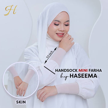 Handsock Mini Farha in Skin