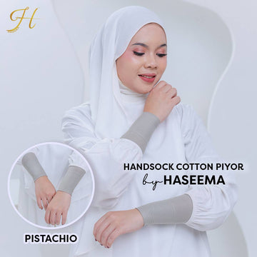 Handsock Cotton in Pistachio