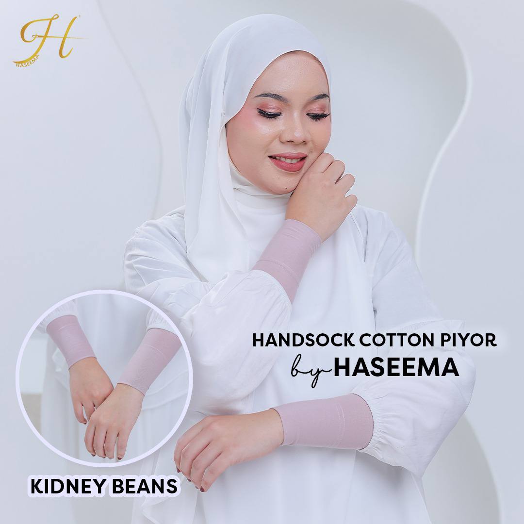 Handsock Cotton in Kidney Beans