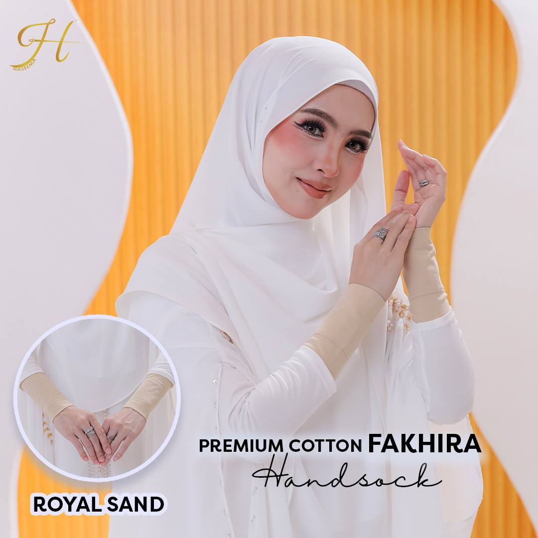 Premium Cotton Fakhira in Royal Sand
