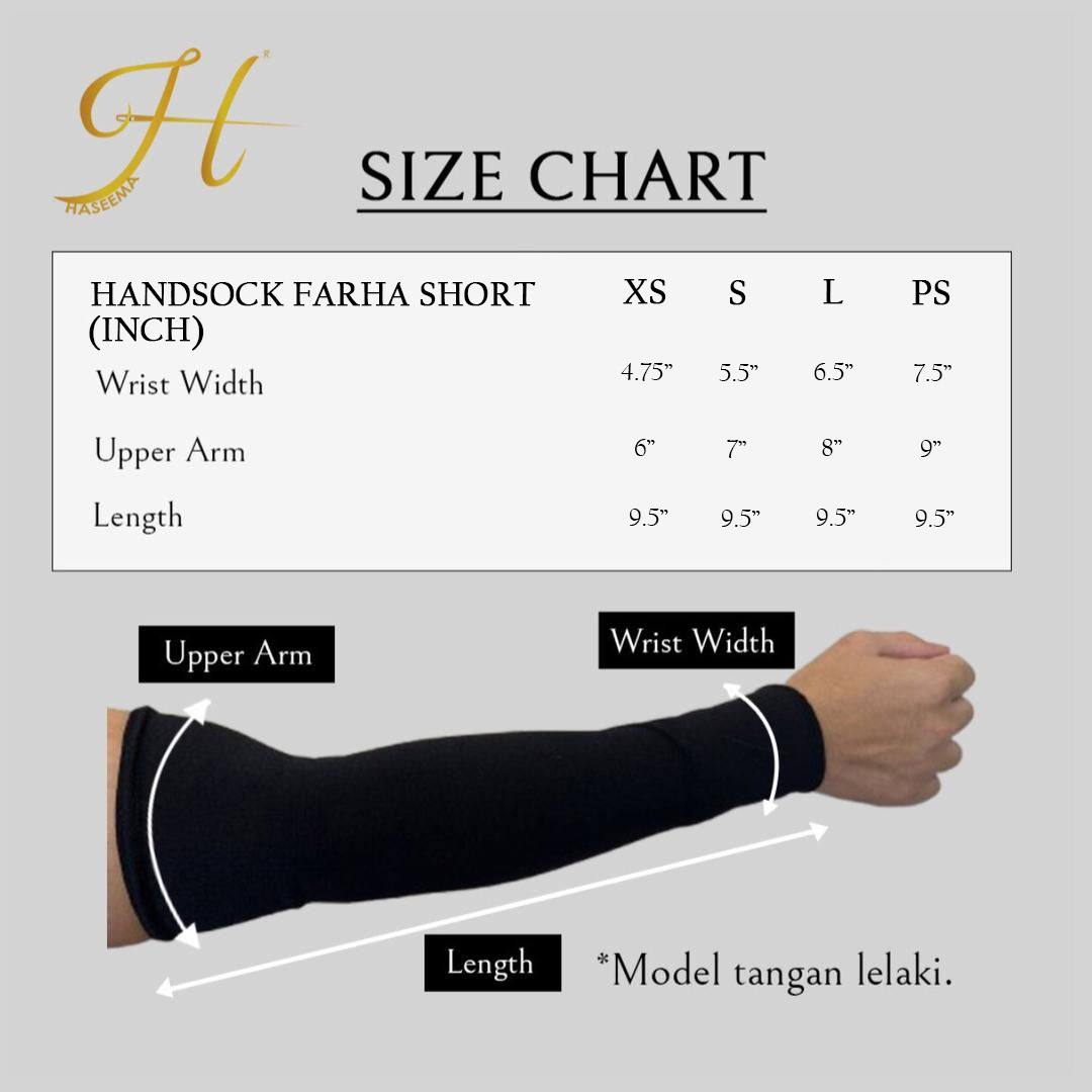 Handsock Mini Farha in Sky Blue